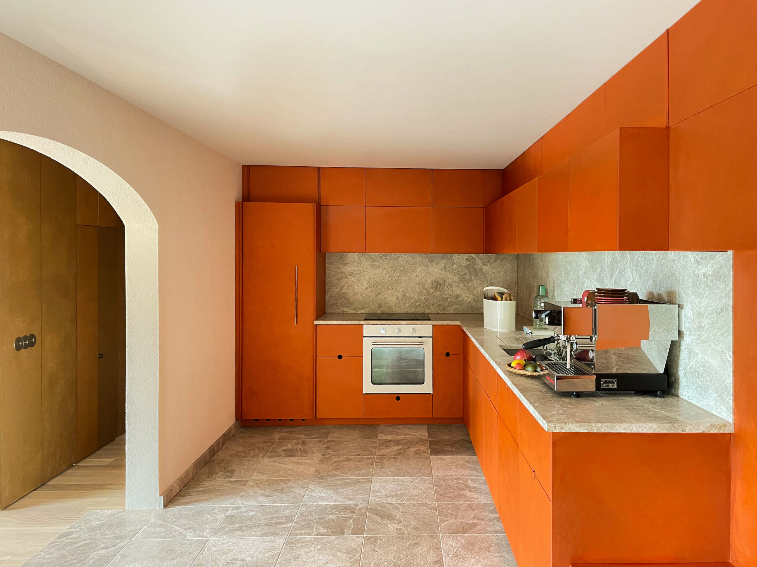 kitchen-orange-mdf-interrior-architecture-apartement