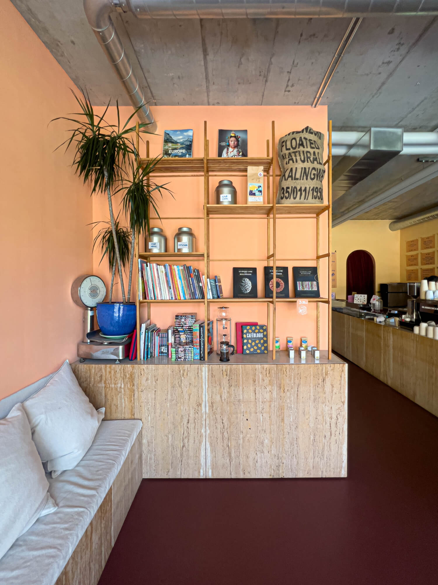 Lounge Ambiance chill zone - Library